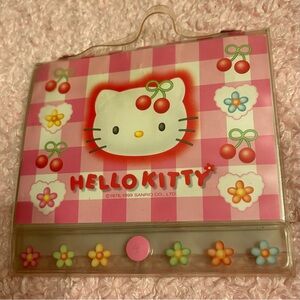 RARE Hello Kitty Vintage 1999 Sanrio Photo Album Cherry Gingham